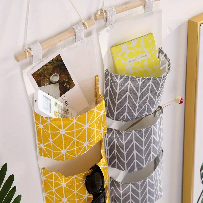 3-Layer Hanging Storage Organizer – Space-Saving Closet & Wardrobe Organizer (Random color-Pack of 1)