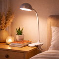 DeskGlow Clip Lamp