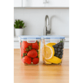 Airtight Seal-It 1000 ml Lock & Lock Food Container – Set of 2 – Leak-Proof, Freezer & Microwave Safe