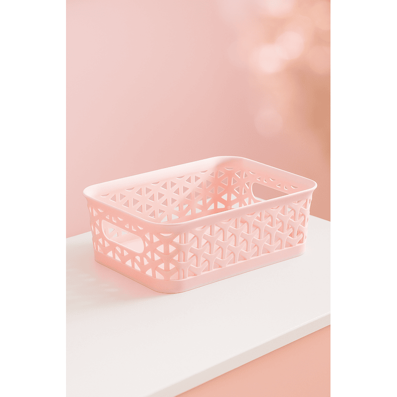 Croma Small Storage Basket Organizer – Large Capacity Multi-Purpose Storage Bin for Clothes, Toys, Bathroom & Kitchen Essentials