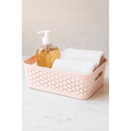 Croma Medium Storage Basket Organizer – Large Capacity Multi-Purpose Storage Bin for Clothes, Toys, Bathroom & Kitchen Essentials