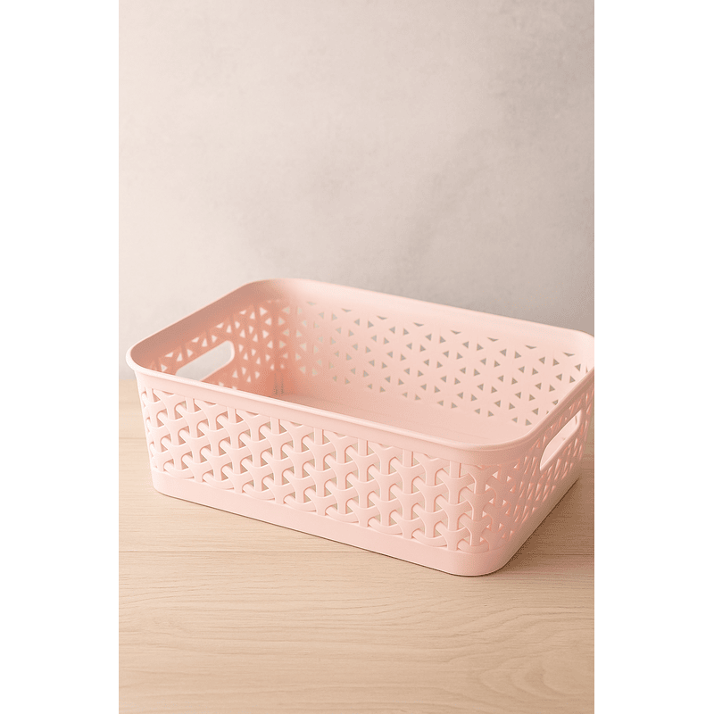 Croma Medium Storage Basket Organizer – Large Capacity Multi-Purpose Storage Bin for Clothes, Toys, Bathroom & Kitchen Essentials