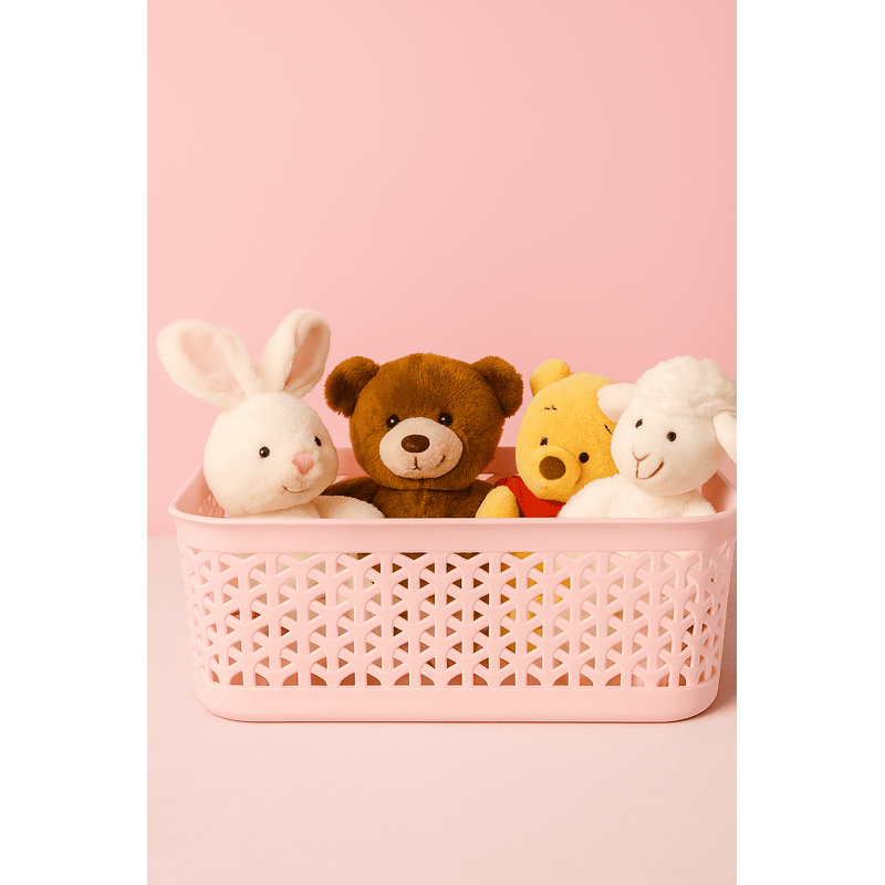 Croma Big Storage Basket Organizer – Large Capacity Multi-Purpose Storage Bin for Clothes, Toys, Bathroom & Kitchen Essentials