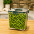 Airtight Transparent Plastic Container – 2500ML Food Storage Box for Kitchen & Fridge (Pack of 1)