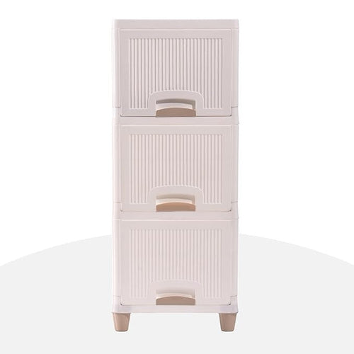 3-Layer Plastic Storage Drawer Organizer – Multi-Purpose Cabinet for Home, Office & Kids Room [NO COD]
