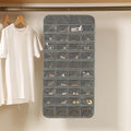 40 Pocket Hanging Organizer – Space-Saving Over-the-Door Closet Storage for Clothes, Shoes, Accessories & More (Pack of 1)