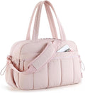Bag for Women, Duffle Bag for Travel with Wet Pocket, Lightweight Carry on Weekender Duffel, Water Resistant
