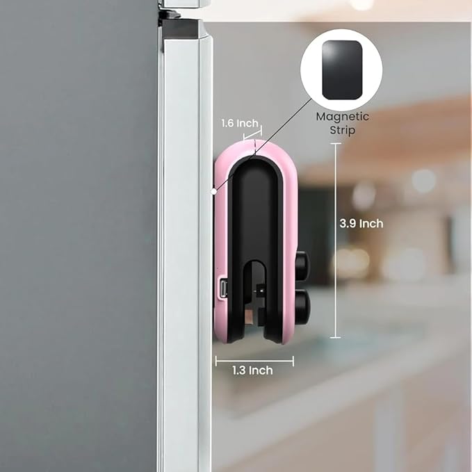 Portable Mini Sealing Machine Handheld Packet Sealer for Food