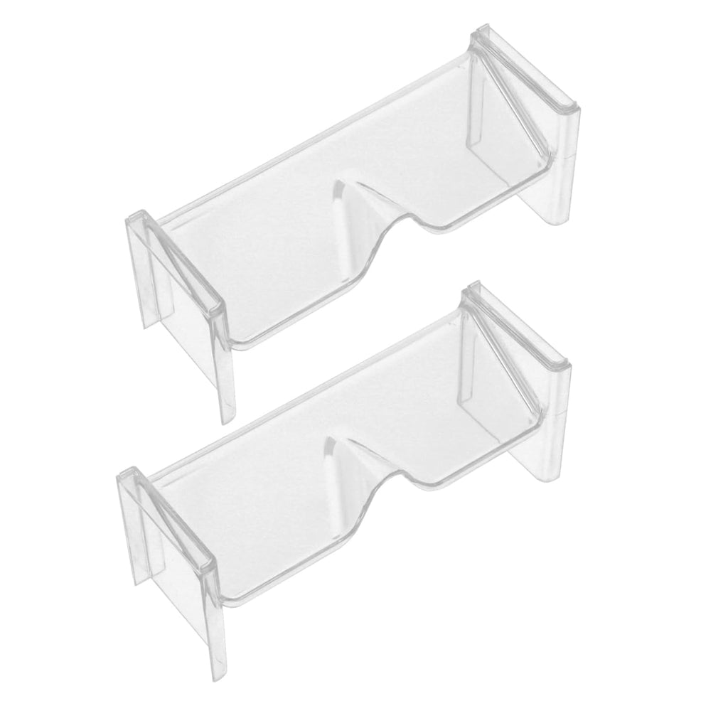 Transparent Sunglass Organizer – Eyeglass Storage Rack & Display Stand for Sunglasses, Spectacles & Eyewear (Pack of 2)