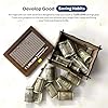 Wooden Money/Piggy Bank, Money Box, Coin Box with Carved Design for Kids/Children