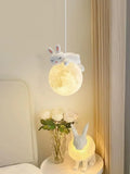 CITRA led White Bunny Kind Room Hanging Pendant Ceiling Light - Warm White