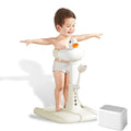 Shower Bath Stand with Adjustable Height, Non-Slip Base, Huggable Duckling, Baby Standing Bath with Cartoon Duck Safe Design Easy to Use Durable