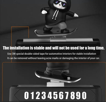 Car Dashboard Decorative Showpiece