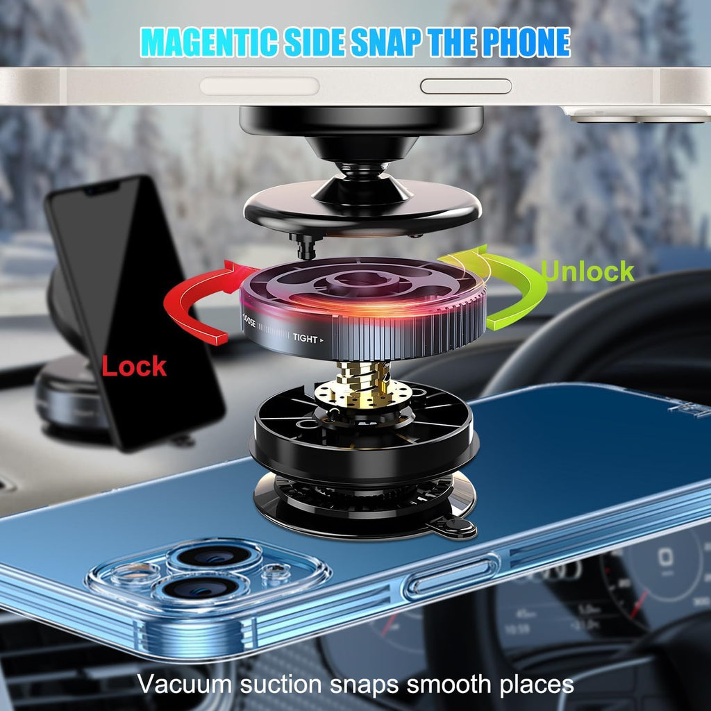 MagLock™ 360° Phone Holder