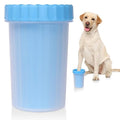 Portable paw cleaner for all breeds & sizes with soft silicone bristles for easy cleaning