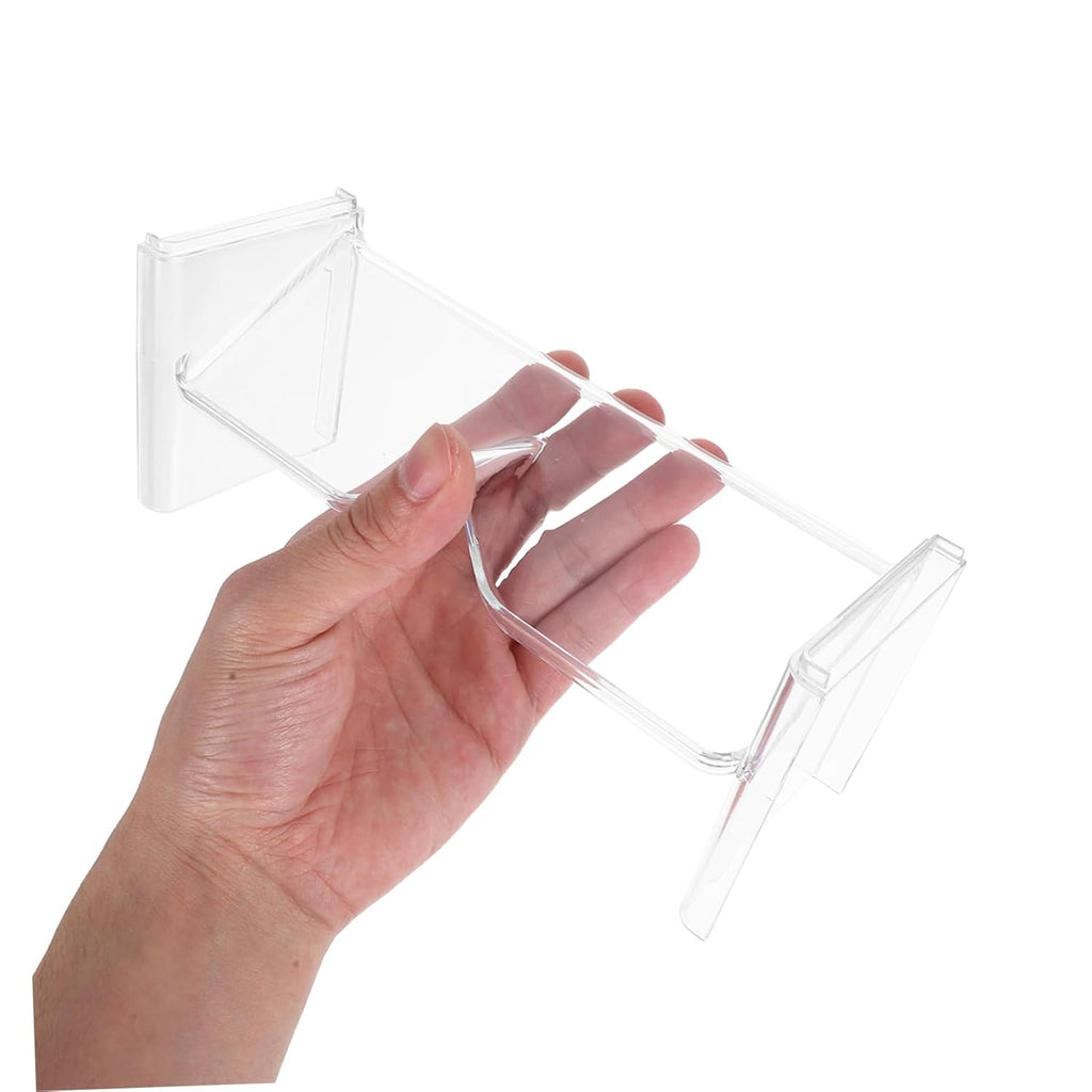 Transparent Sunglass Organizer – Eyeglass Storage Rack & Display Stand for Sunglasses, Spectacles & Eyewear (Pack of 2)