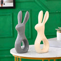 amazon basics Adorable Resin Home Decor Rabbit Pair 