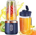 Portable Blender for Smoothies & Juices | 400ML Compact Jar for Soft Fruits | 40W Motor