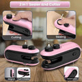 Portable Mini Sealing Machine Handheld Packet Sealer for Food