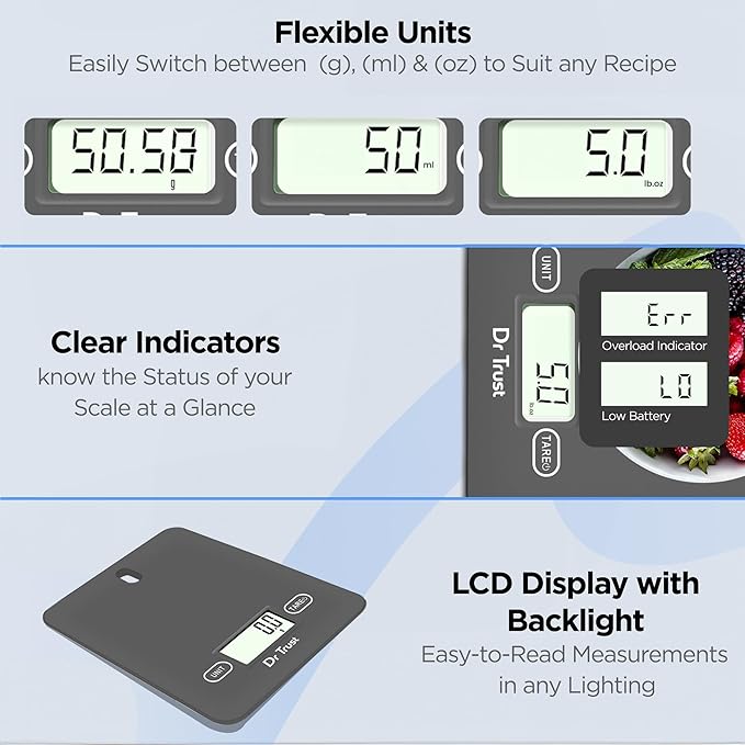 Electronic Kitchen Digital Scale Weighing Machine - 517
