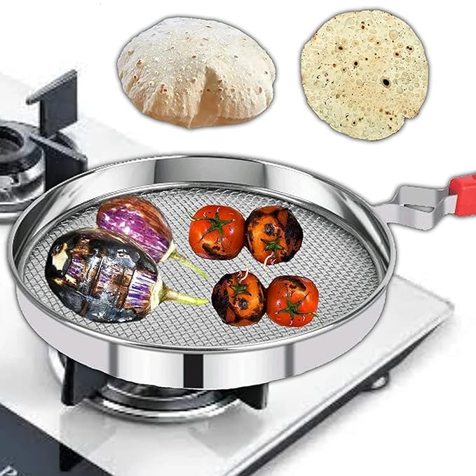 Phulka Grill pan roti Maker, papad Maker, Grill pan Non Stick