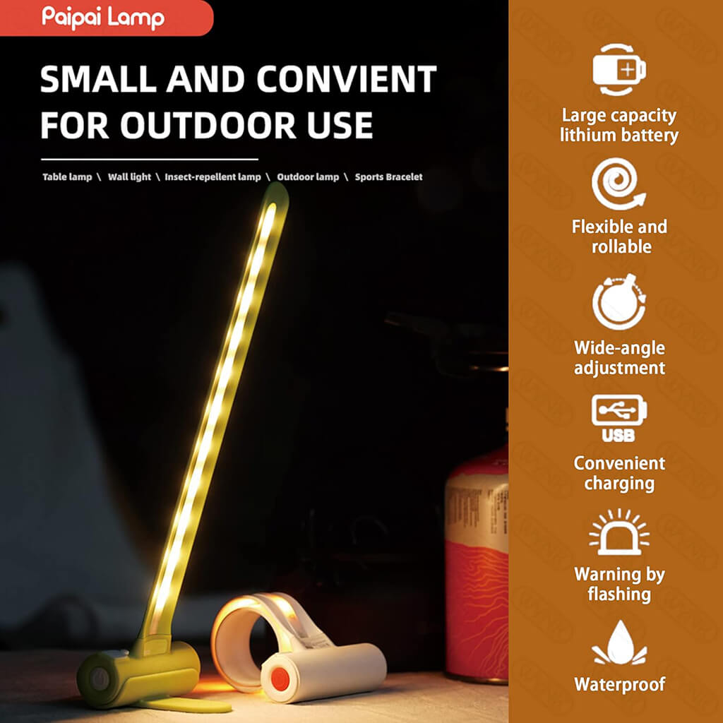 Foldable LED Lamp