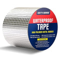 Brand Super Strong Adhesive Waterproof tape Permanent Repair Roof Water Leakage Solution Rubber Foil Suitable for Roof Leak, surface Crack, Window Sill Gap, Boat Sealing, Tank Leak