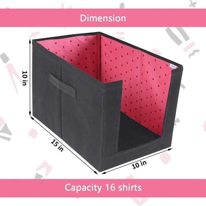 Non-Woven Shirt Stacker Wardrobe Organizer (Random Colors)