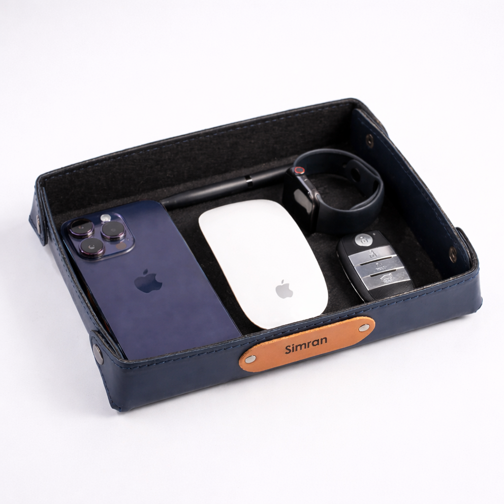 Personalized Desk Utility Tray