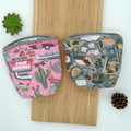 Cotton Thermal Insulated Lunch Pouch | Small Tiffin & Lunch Box Cover Bag