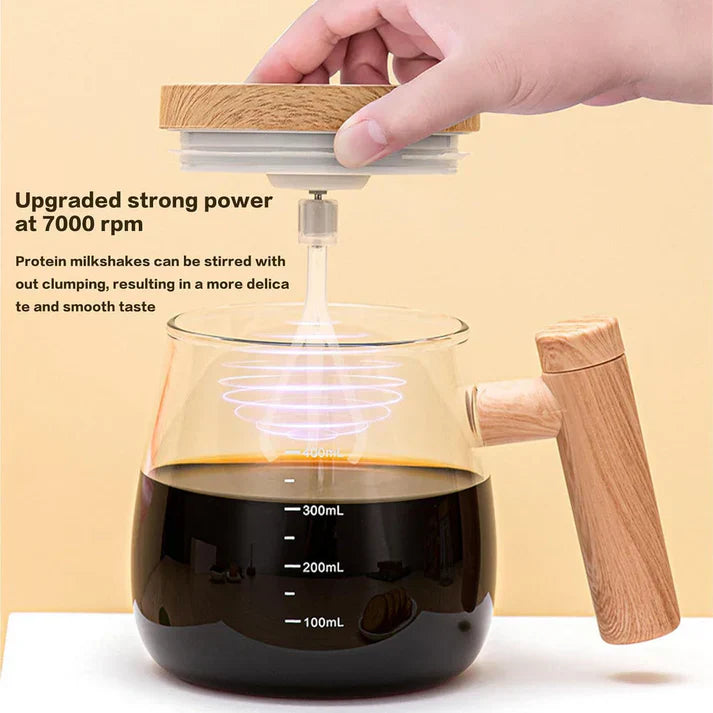 Transparent Hemico 400 ML Electric Mixing Cup