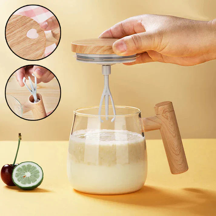 Transparent Hemico 400 ML Electric Mixing Cup