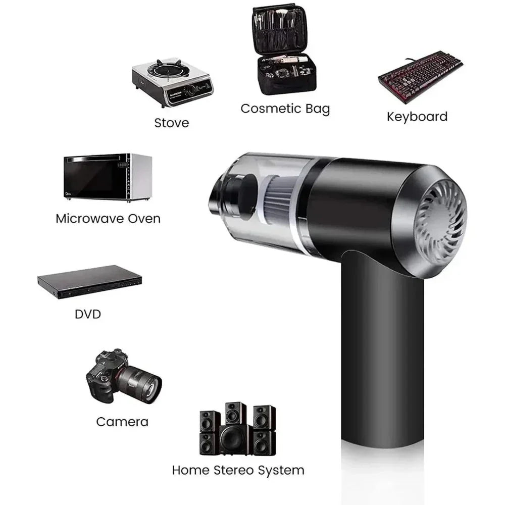 FabVac™ Portable Car Vacuum Cleaner
