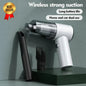 3-in-1 Car Mini Vacuum Cleaner with Blower, Wireless Portable Rechargeable Handheld High Power Suction for Home, Car, Keyboard, and Dusting