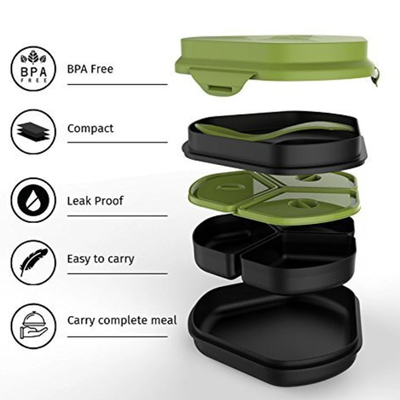 Food Storage Container Set – Airtight Kitchen Storage Box | Lightweight & Durable