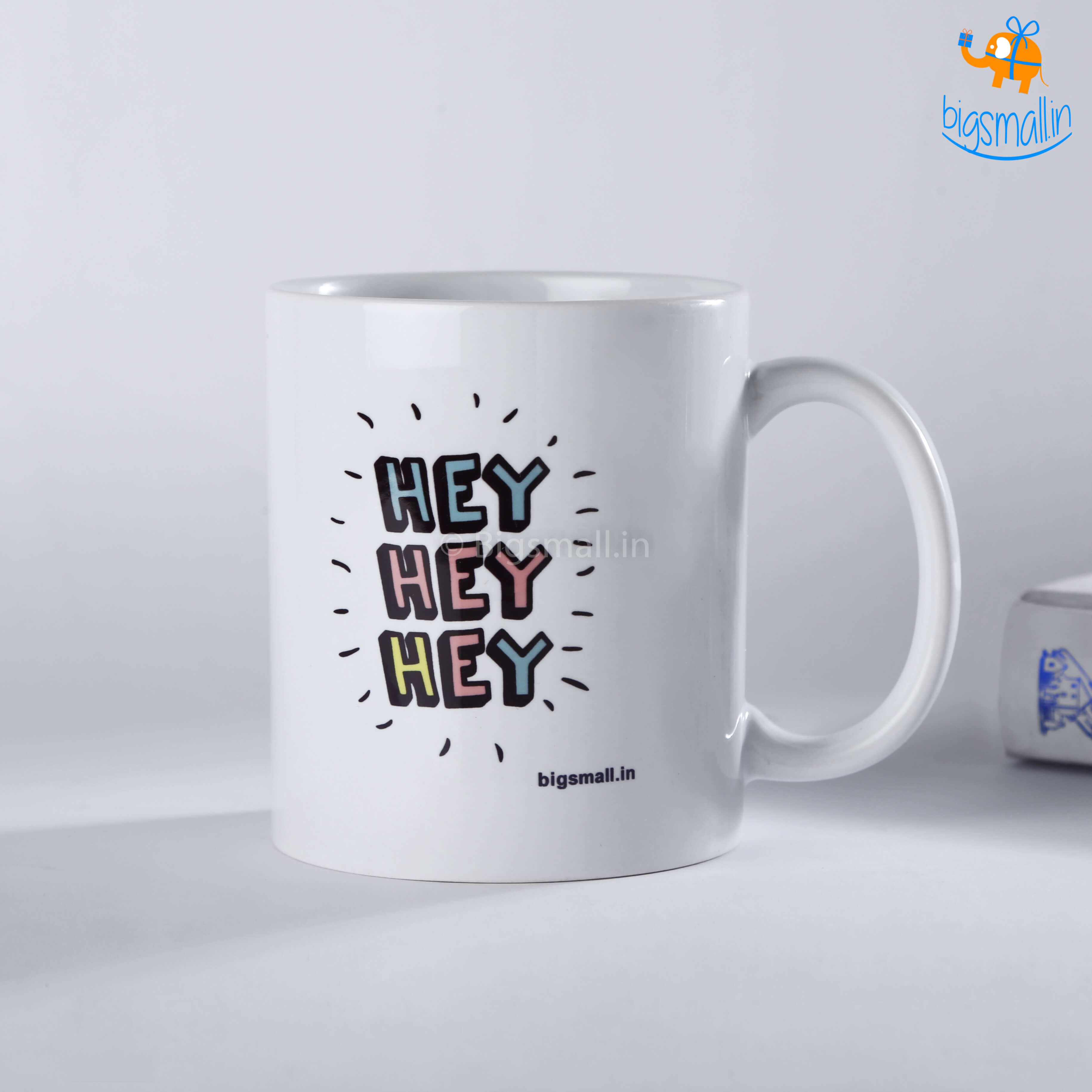 Hey Hey Hey Coffee Mug