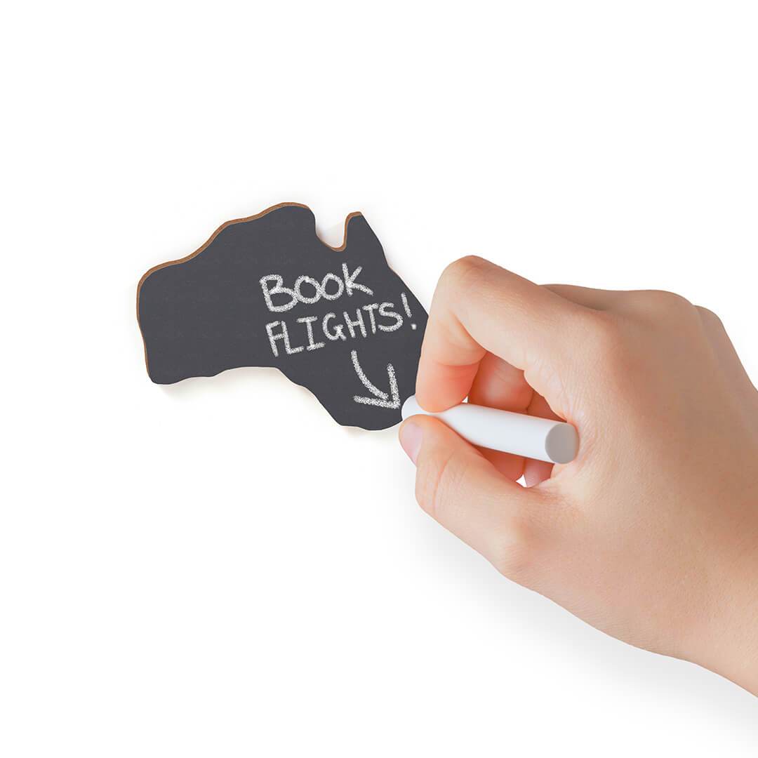 Chalkboard Map DIY - bigsmall.in