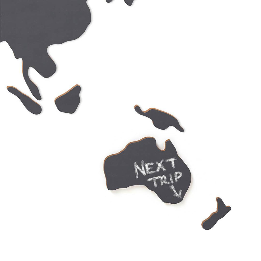 Chalkboard Map DIY - bigsmall.in