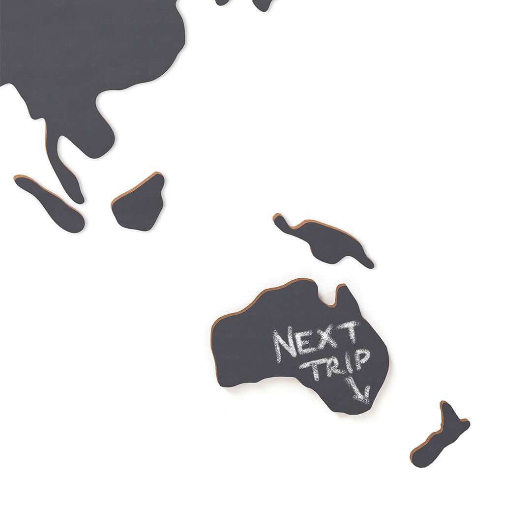 Chalkboard Map DIY - bigsmall.in