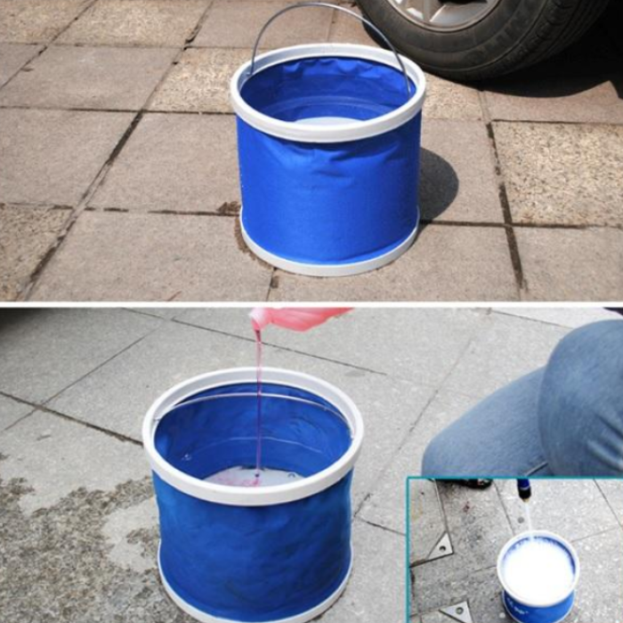9L Folding Water Bucket – Portable Collapsible Bucket for Camping, Fishing & Outdoor Use