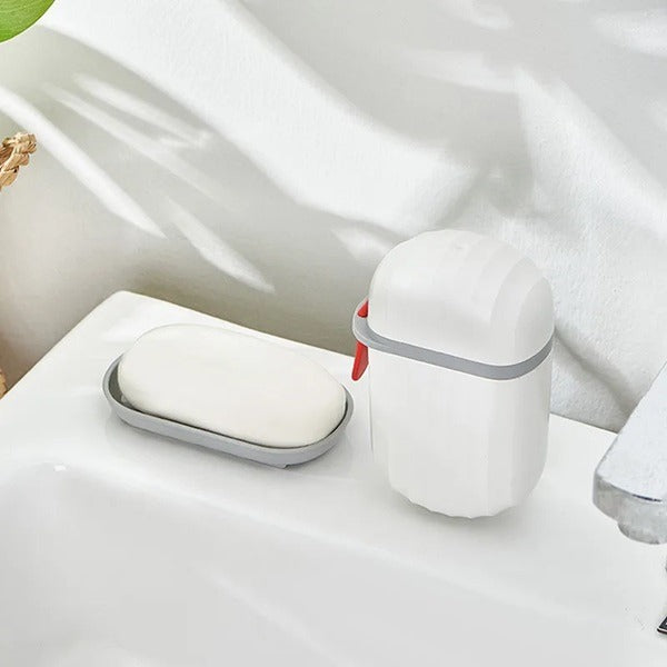 Travel Soap Container Box | Portable Waterproof & Leakproof Soap Holder Case for Bathroom, Gym & Travel