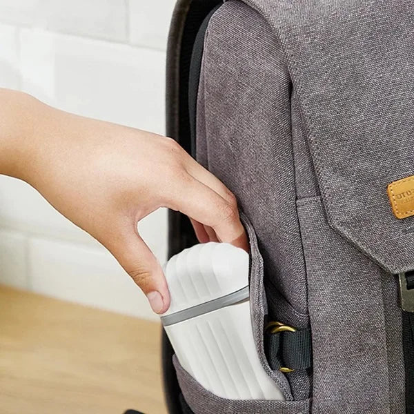 Travel Soap Container Box | Portable Waterproof & Leakproof Soap Holder Case for Bathroom, Gym & Travel