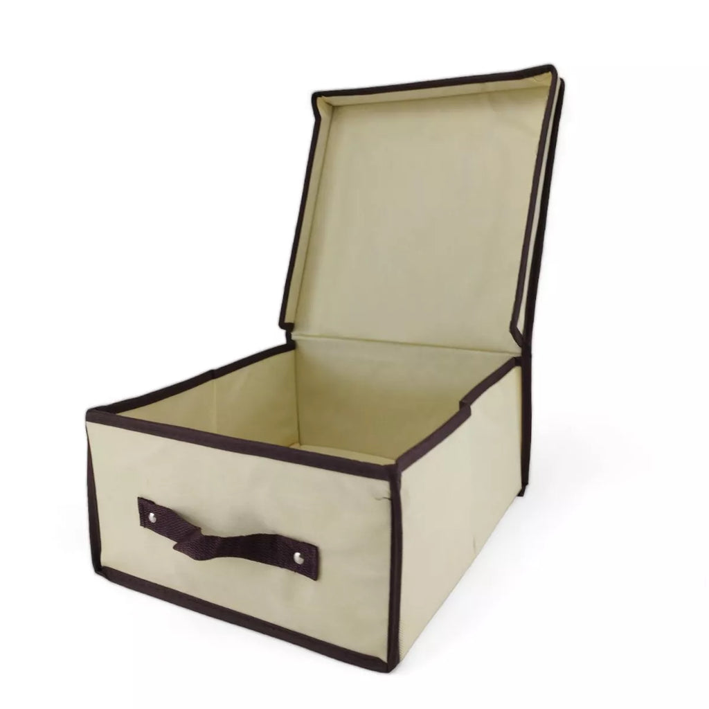 Foldable Storage Organizer Box – Easy to Assemble, Multipurpose Cloth & Toy Storage