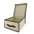 Foldable Storage Organizer Box – Easy to Assemble, Multipurpose Cloth & Toy Storage