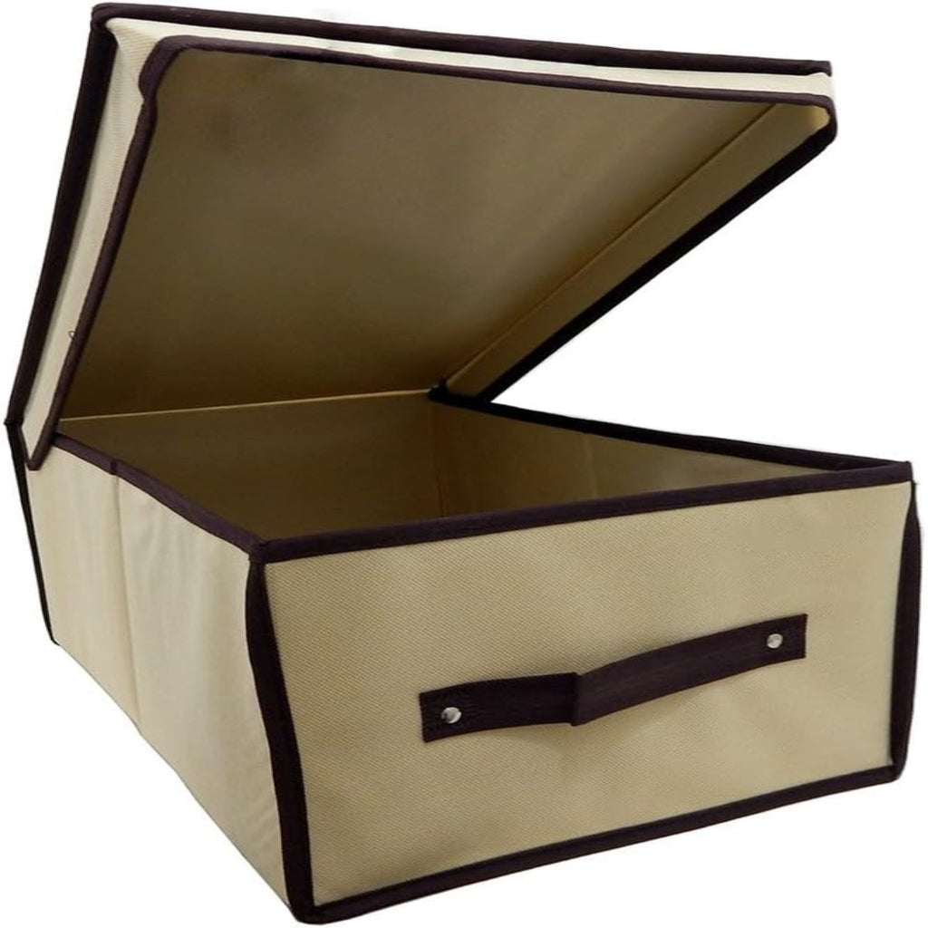 Foldable Storage Organizer Box – Easy to Assemble, Multipurpose Cloth & Toy Storage