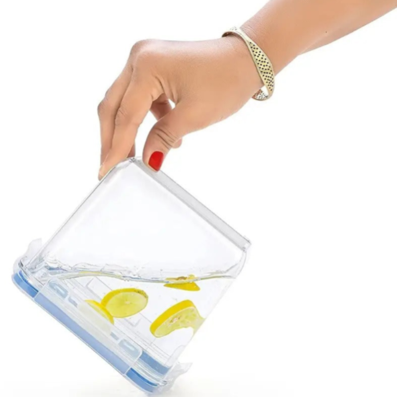 Airtight Seal-It 1000 ml Lock & Lock Food Container – Set of 2 – Leak-Proof, Freezer & Microwave Safe
