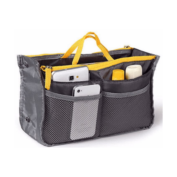 SmartPouch Women’s Handbag Insert – Travel-Ready Purse Organizer with Multi Compartments