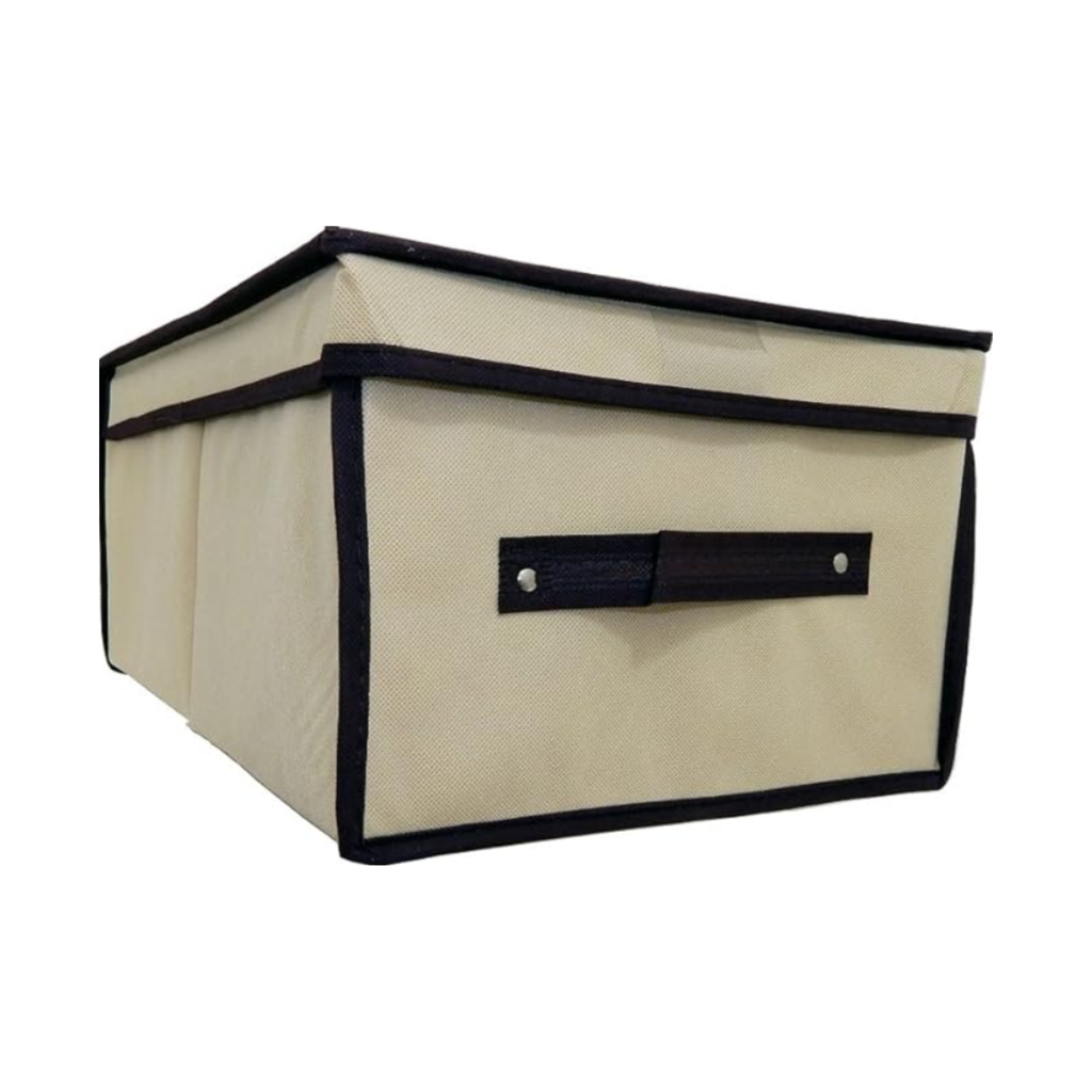 Foldable Storage Organizer Box – Easy to Assemble, Multipurpose Cloth & Toy Storage