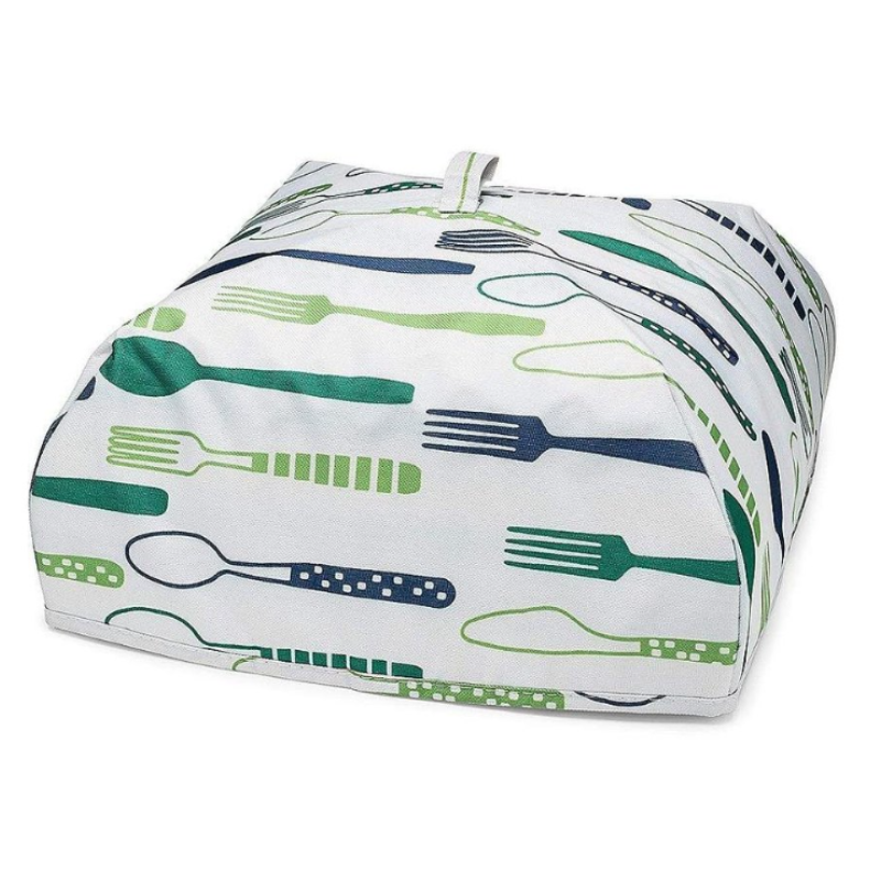 Insulated Food Cover | Foldable Thermal Food Cover for Roti, Chapati & Meals | Keeps Food Warm & Fresh (Random Print-Pack of 1)