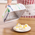 Insulated Food Cover | Foldable Thermal Food Cover for Roti, Chapati & Meals | Keeps Food Warm & Fresh (Random Print-Pack of 1)
